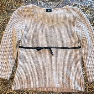 Shirt from Japan, Pink, With coquette bow